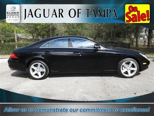 2007 mercedes-benz cls-class ~wholesale priced~clean carfax~florida car~