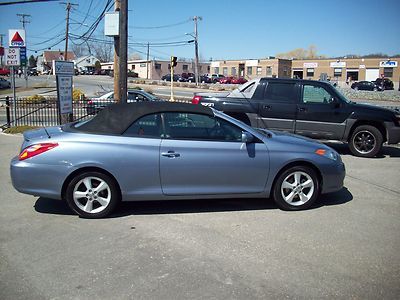 2004 toyota solara convertable