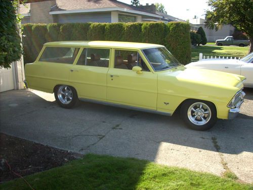 1967 nova stationwagon