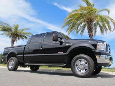 Ford f250 xlt super duty 4x4 crew cab powerstroke diesel extra clean!!