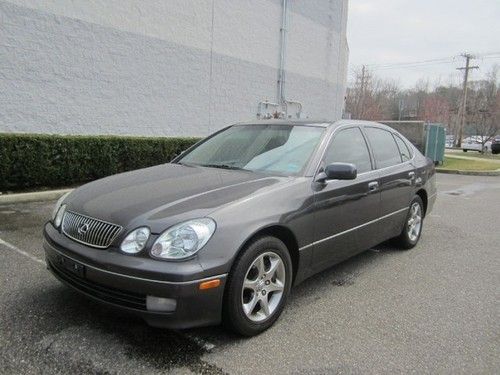 Lexus gs 300 super nice car