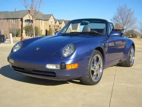 1998 porsche 911 carrera cabriolet