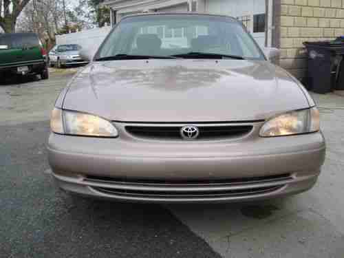 2000 TOYOTA COROLLALE 5 SPEEDS 4CYL 1.8L ENGINE,GREAT SHARP,ONE OWNER VEHICLE, US $3,000.00, image 2