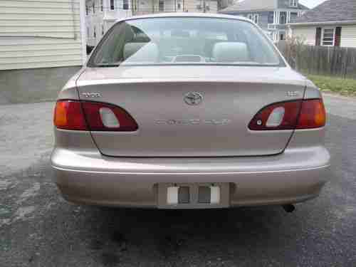 2000 TOYOTA COROLLALE 5 SPEEDS 4CYL 1.8L ENGINE,GREAT SHARP,ONE OWNER VEHICLE, US $3,000.00, image 4