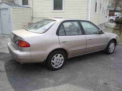 2000 TOYOTA COROLLALE 5 SPEEDS 4CYL 1.8L ENGINE,GREAT SHARP,ONE OWNER VEHICLE, US $3,000.00, image 5