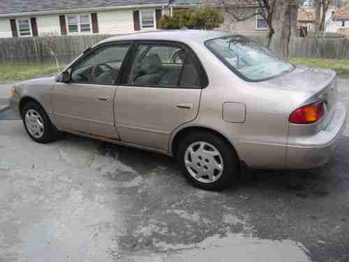 2000 TOYOTA COROLLALE 5 SPEEDS 4CYL 1.8L ENGINE,GREAT SHARP,ONE OWNER VEHICLE, US $3,000.00, image 6