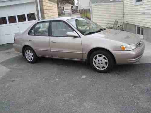 2000 TOYOTA COROLLALE 5 SPEEDS 4CYL 1.8L ENGINE,GREAT SHARP,ONE OWNER VEHICLE, US $3,000.00, image 7