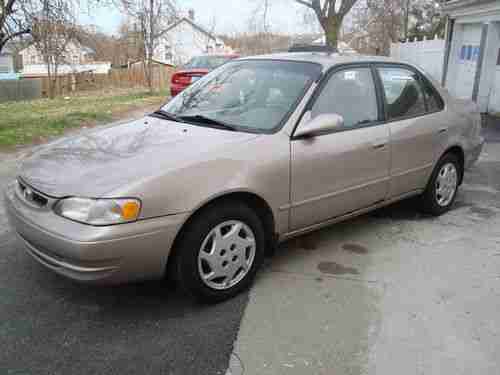 2000 TOYOTA COROLLALE 5 SPEEDS 4CYL 1.8L ENGINE,GREAT SHARP,ONE OWNER VEHICLE, US $3,000.00, image 8