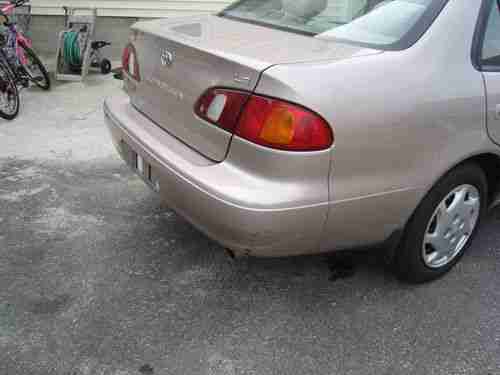 2000 TOYOTA COROLLALE 5 SPEEDS 4CYL 1.8L ENGINE,GREAT SHARP,ONE OWNER VEHICLE, US $3,000.00, image 14