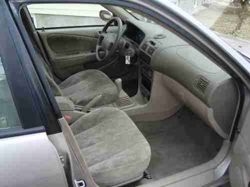 2000 TOYOTA COROLLALE 5 SPEEDS 4CYL 1.8L ENGINE,GREAT SHARP,ONE OWNER VEHICLE, US $3,000.00, image 18