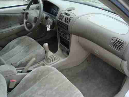 2000 TOYOTA COROLLALE 5 SPEEDS 4CYL 1.8L ENGINE,GREAT SHARP,ONE OWNER VEHICLE, US $3,000.00, image 20