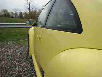 2001 VOLKSWAGEN VW NEW BETTLE 5 SPEED MANUAL ONE OWNER SPRING SPECIAL NO RESERVE, image 11