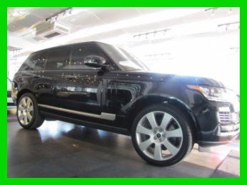 2013 supercharged plus autobiography pkg used 5l v8 32v automatic suv premium