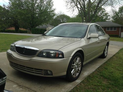 2005 lincoln ls sport sedan 4-door 3.9l