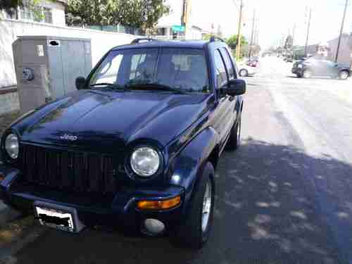 jeep 2002 Jeep Liberty SUV RUNS / LOOKS NICE / CLEAN 4WD LEATHER FULLY LOADED, US $6,999.99, image 2