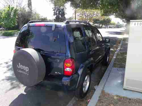 jeep 2002 Jeep Liberty SUV RUNS / LOOKS NICE / CLEAN 4WD LEATHER FULLY LOADED, US $6,999.99, image 3