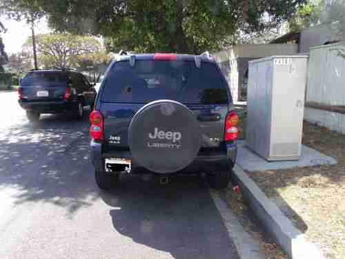 jeep 2002 Jeep Liberty SUV RUNS / LOOKS NICE / CLEAN 4WD LEATHER FULLY LOADED, US $6,999.99, image 4