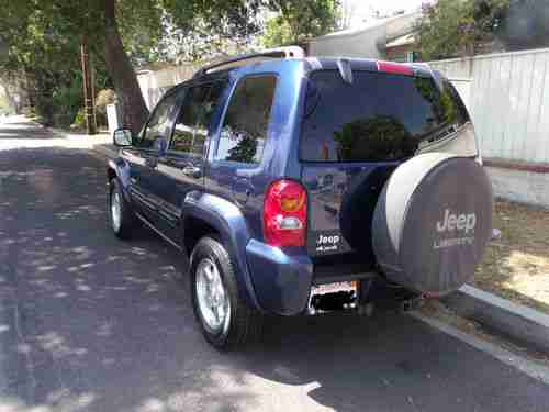 jeep 2002 Jeep Liberty SUV RUNS / LOOKS NICE / CLEAN 4WD LEATHER FULLY LOADED, US $6,999.99, image 5