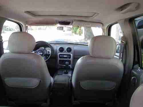 jeep 2002 Jeep Liberty SUV RUNS / LOOKS NICE / CLEAN 4WD LEATHER FULLY LOADED, US $6,999.99, image 8