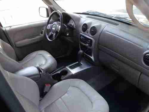jeep 2002 Jeep Liberty SUV RUNS / LOOKS NICE / CLEAN 4WD LEATHER FULLY LOADED, US $6,999.99, image 10