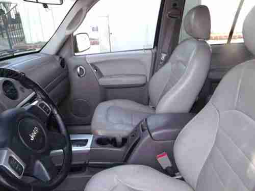 jeep 2002 Jeep Liberty SUV RUNS / LOOKS NICE / CLEAN 4WD LEATHER FULLY LOADED, US $6,999.99, image 11
