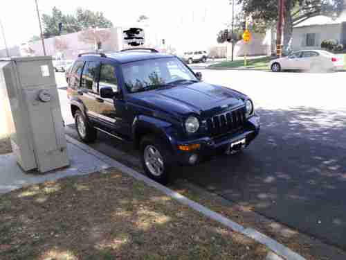 jeep 2002 Jeep Liberty SUV RUNS / LOOKS NICE / CLEAN 4WD LEATHER FULLY LOADED, US $6,999.99, image 13