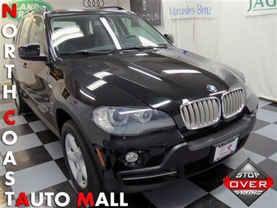 2009(09)bmw x5 35d awd black/black fact w-ty only 30k xen pano save huge!!!