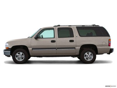 2002 chevrolet suburban 1500 lt suv 4x4 leather cd cassette 3rd row extra clean