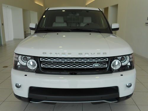 2012 range rover sport supercharged-no accidents-low miles-superclean-warranty!!