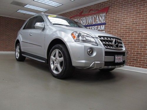 2009 mercedes benz ml550 4matic sport amg navigation