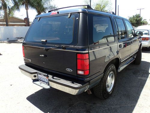 1994 ford explorer xlt sport utility 4-door 4.0l, no reserve