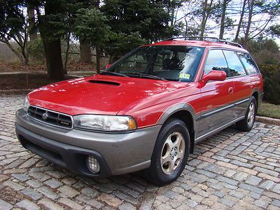 1997 subaru legacy outback limited wagon all wheel drive no reserve !