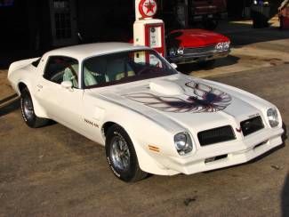 76 z code 400  trans am cameo white, all original body, ps pdb 77 y6 6x 77 78 79