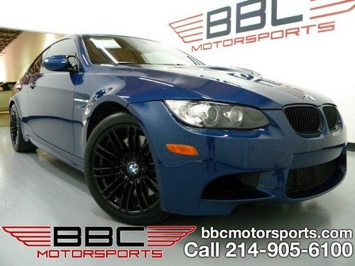 2012 bmw m3 sport pkg premium pkg black wheels 1 owner clean carfax