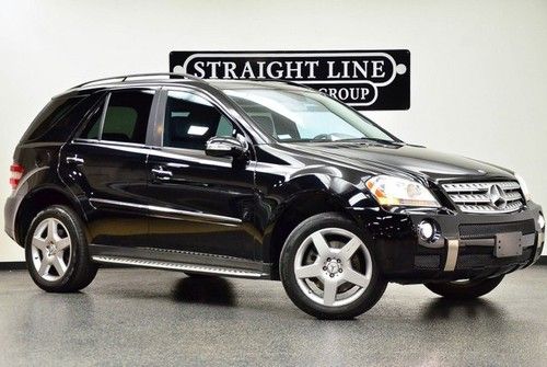 2008 mercedes benz ml550 black navigation