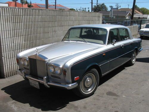 1972 rolls royce silver shadow - beautiful condition inside &amp; out!
