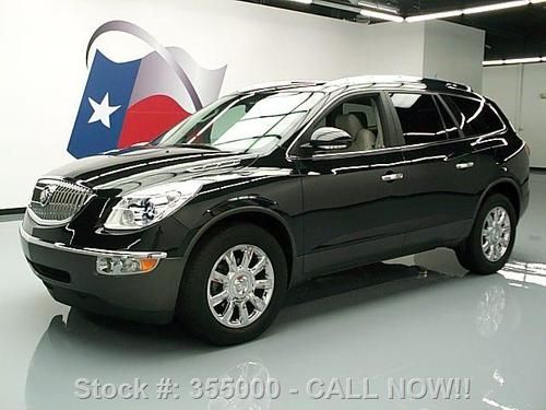 2012 buick enclave premium awd 7-pass nav rear cam 7k! texas direct auto