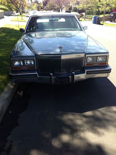 1987 cadillac  brougham mint