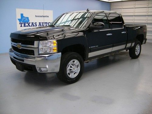 We finance!! 2009 chevrolet silverado 2500hd ltz z-71 4x4 duramax diesel allison