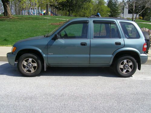 2000 kia sportage sport utility 4-door 2.0l