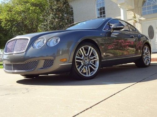2010 bentley continental gt speed 51 edition. 21k miles 1 owner hard to find!