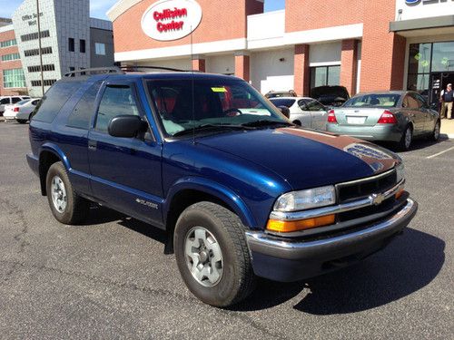 2001 chevrolet blazer ls (cooper lanie 765-413-4384)