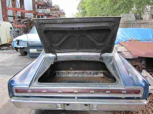 1966 Dodge Charger Premium 2dr Sport Hardtop V8 5.2L w/ CLEAR Title, image 2