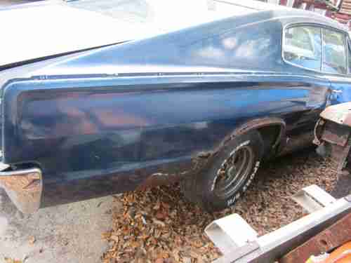 1966 Dodge Charger Premium 2dr Sport Hardtop V8 5.2L w/ CLEAR Title, image 5