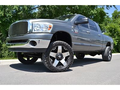 2008 dodge ram 2500 mega cab 4x4 slt diesel 22s lift fine!!!