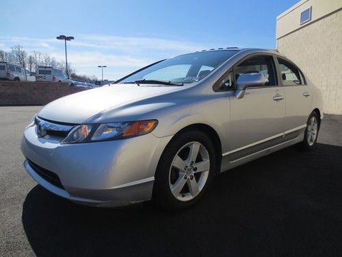 2006 honda civic ex automatic 4 door no reserve ready to go 100%