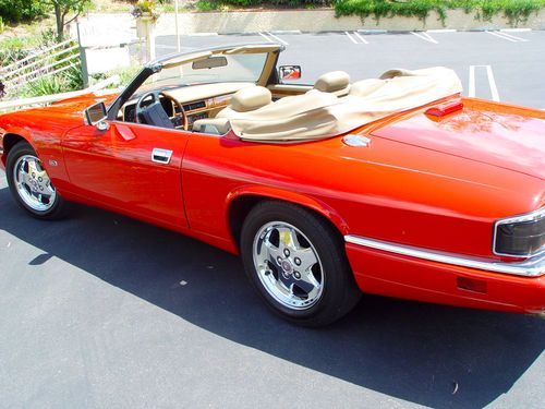 1995 jaguar xjs convertible, low reserve!!!