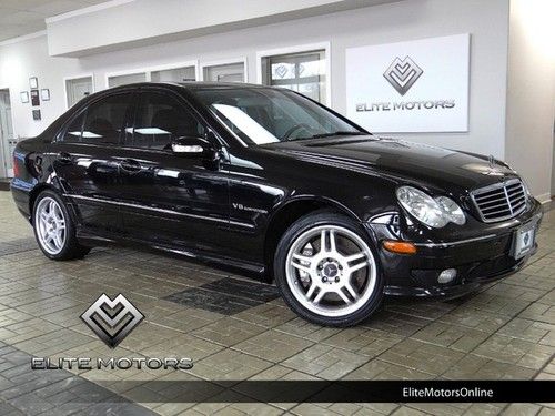 2004 mercedes benz c32 amg htd sts xenons low miles rare