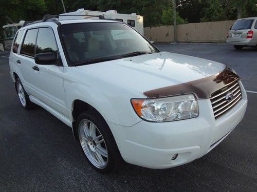 2006 forester x~1 owner~rust free~runs and looks great~warranty