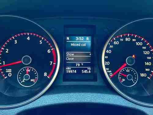 2011 Volkswagen GTI 4Dr 2.0T DSG AutoBahn Keyless start , Mint & Fully LOADED!, image 2